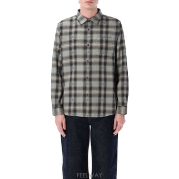 26SS STUSSY stussy Plaid Motif 셔츠 11103520008 TP574644985