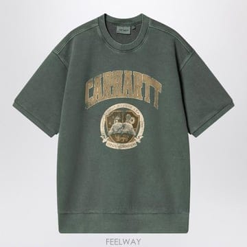 25SS 칼하트 Library 스웨트 셔츠 in Conifer 그린 I034727COCIGD TP576261