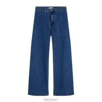 26FW 타미힐피거 와이드 레그 RIAN HW 앵클 WW0WW499671A4 TP576566082