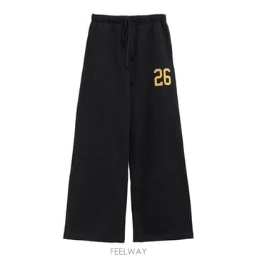Fear of God 팬츠 블랙 홀리데이 라운지