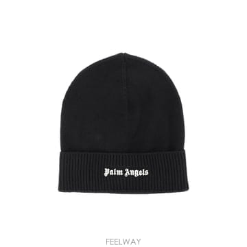 25FW 팜엔젤스 Ribbed 니트 비니 PMLC002C99KNI0011001 TP577304209
