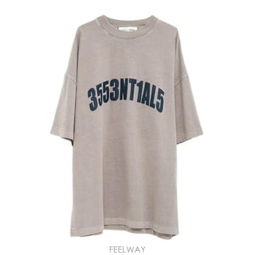 25FW 피어오브갓 뉴 York 90S T 셔츠 125HO254561F TP572481220