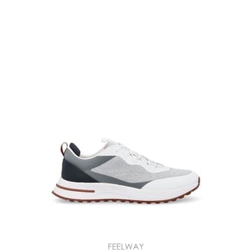 로로피아나 맨즈 FAM1718F3DU GREY POLYAMIDE 스니커즈 FAM1718F3DU TP57718