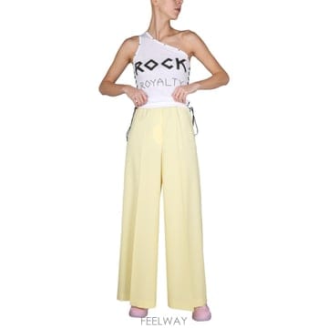 22SS 스텔라 매카트니 와이드 레그 TROUSERS 604218SSA367052 TP577186100