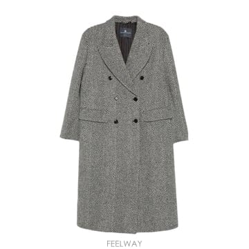 25FW 에르마노설비노 Double Breasted 코트 D476D342UAPT4701 TP570426102