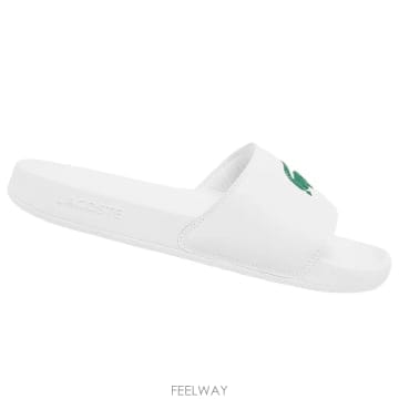 LACOSTE CIABATTE UOMO SERVE SLIDE 0 0 E03190082BIANCO TP5762