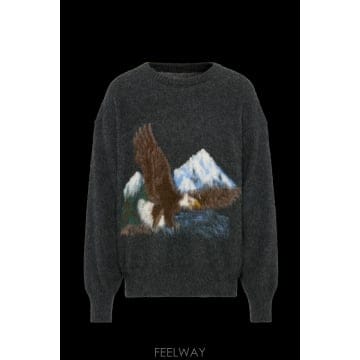 26FW 메종마르지엘라 BRUSHED EAGLE PULLOVER S50HL0078M13321001J TP57