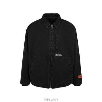 헤론프레스톤 맨즈 자켓 블랙