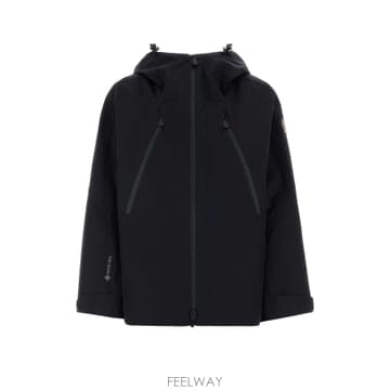 26SS Moncler 미드나이트 블루 Gore Tex Santec 윈드 브레이커 L10981A0000159