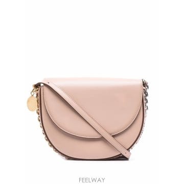 25FW 스텔라 매카트니 숄더 백 with flap 미디움 Frayme 7B0006W88396802 TP57