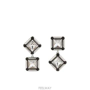 지방시 D 크리스탈 귀걸이