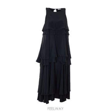 26SS 아미 드레스 with ruffles FDR642AC0020001 TP572439334