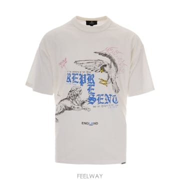 26FW REPRESENT 맨즈 T 셔츠 MLM10118872 TP576688520