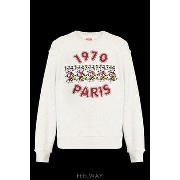 26SS KENZO 코튼 스웨트 셔츠 FG55SW2064MJ93 TP571410082