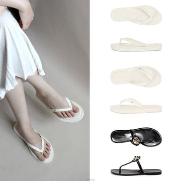 [국내배송]토리버치 키라 패디드 미니 플립플랍 샌들 3종 9296 144262 162307