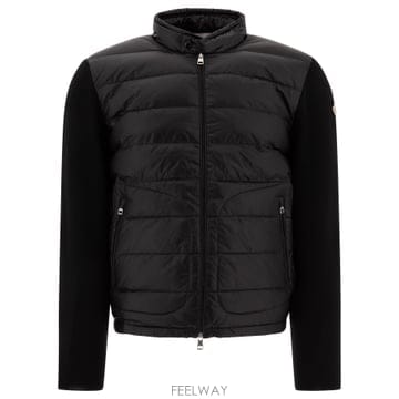 Moncler 블랙 울 가디건 9B00016M1131999 TP572650295