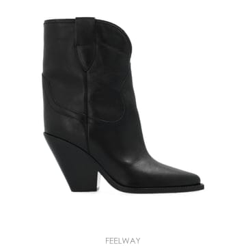 이자벨마랑 Leyane heeled 앵클 부츠 BO0004FAA1A04SBLACK TP577185991