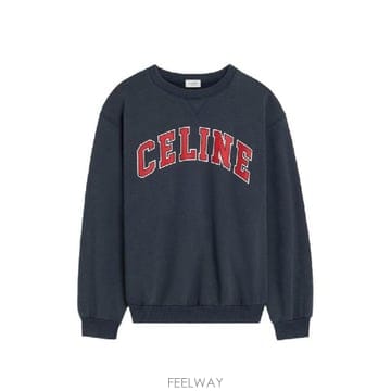 CELINE �׶�����Ÿ �ؿ� ������ ���� LOGO COTTON SWEAT���� RY0YH123307RV�׶�����Ÿ �ؿ� ������ ���� LOGO COTTON SWEAT���� RY0Y