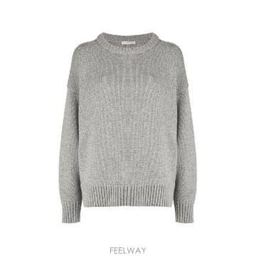 THE Row �׶�����Ÿ �ؿ� ���ο� ���� OPHELIA WOOL AND CASHMERE JUMPER 325SY184GYM�׶�����Ÿ �ؿ� ���ο� ���� OPHELIA WOOL AND CASHMERE 