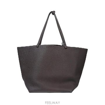 THE Row �׶�����Ÿ �ؿ� ���ο� ���� PARK TOTE XL LEATHER TOTE BAG W1201ML129DEOS�׶�����Ÿ �ؿ� ���ο� ���� PARK TOTE XL LEATHER TOTE 