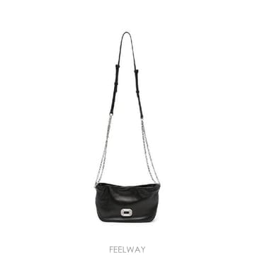 Roger Vivier �׶�����Ÿ �ؿ� ������� ���� PILGRIM MINI LEATHER CLUTCH RBWABDC0000YDR�׶�����Ÿ �ؿ� ������� ���� PILGRIM MINI LEATHER C