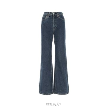 해외 유럽배송 리던 여성 진 청바지 1883W7UHRWLA RUSTICINDIGO