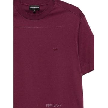 Armani �׶�����Ÿ �ؿ� ���������Ƹ����� ���� LOGO COTTON Ƽ���� EM006779AF28078UA263�׶�����Ÿ �ؿ� ���������Ƹ����� ���� LOGO COTTON Ƽ��