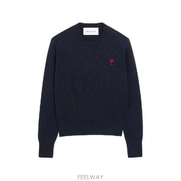 Ami �׶�����Ÿ �ؿ� �ƹ� ���� AMI DE COEUR WOOL CREWNECK ������ FKS826001414�׶�����Ÿ �ؿ� �ƹ� ���� AMI DE COEUR WOOL CREWNECK 