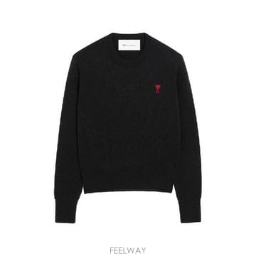 Ami �׶�����Ÿ �ؿ� �ƹ� ���� AMI DE COEUR WOOL CREWNECK ������ FKS826001009�׶�����Ÿ �ؿ� �ƹ� ���� AMI DE COEUR WOOL CREWNECK 