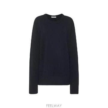 THE Row �׶�����Ÿ �ؿ� ���ο� ���� SIBEM WOOL AND CASHMERE JUMPER 5582SY184BLK�׶�����Ÿ �ؿ� ���ο� ���� SIBEM WOOL AND CASHMERE JU