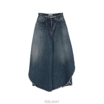 Balenciaga �׶�����Ÿ �ؿ� �߷��þư� ���� TULIPE DENIM �� 872218TRW614060�׶�����Ÿ �ؿ� �߷��þư� ���� TULIPE DENIM �� 872218