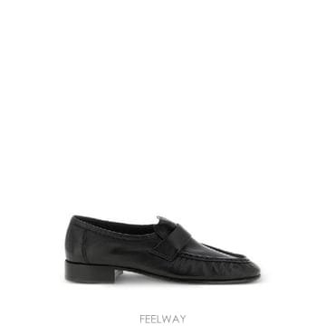 THE Row �׶�����Ÿ �ؿ� ���ο� ���� SOFT LEATHER ���� F1280L894BLK�׶�����Ÿ �ؿ� ���ο� ���� SOFT LEATHER ���� F1280L89