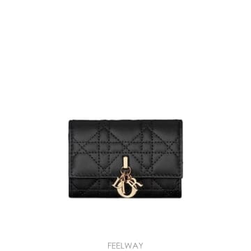 DIOR 마이 디올 글라이신 카드 지갑