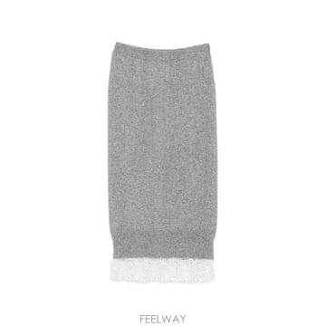 Ermanno Scervino �׶�����Ÿ �ؿ� �������뼼����� ���� CASHMERE MIDI ��ĿƮ D492O308APPYUN1704�׶�����Ÿ �ؿ� �������뼼����� ���� CASHMERE MIDI ��