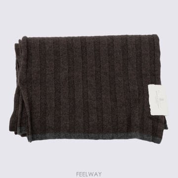 26FW 브루넬로 쿠치넬리 Ribbed 캐시미어 스카프 M2240819CD981 TP577075809
