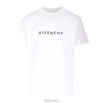 Givenchy 오버사이즈 Reverse T 셔츠 BM71533Y6B100 TP572322288