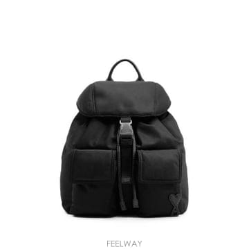 Ami �׶�����Ÿ �ؿ� �ƹ� ���� MARCEL SMALL NYLON BACKPACK ULL756AW0001001�׶�����Ÿ �ؿ� �ƹ� ���� MARCEL SMALL NYLON BACKPACK 