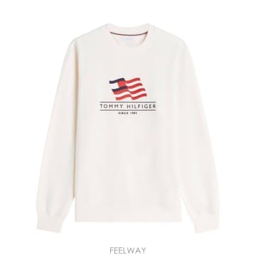 26FW 타미힐피거 맨즈 니트 스웨터 MW0MW43383Z00 TP576566611