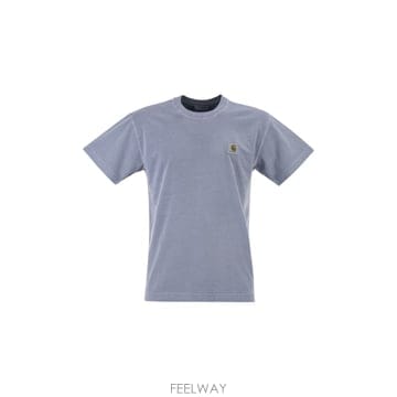 CARHARTT T 셔츠 with square 라벨 I0299493HXGD TP572913093