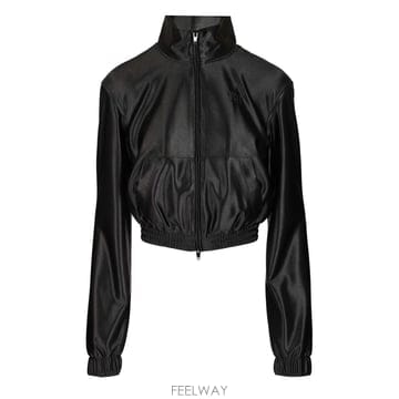 25FW 알렉산더왕 SATIN FAILLE 스웨트 셔츠 4CC3252682001 TP571835525