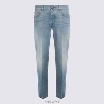 26SS Lardini 코튼 데님 JEANS CNMUTCN64250800 TP577188825