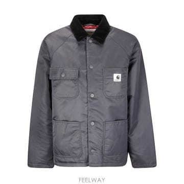 25FW 칼하트 W Alumni Chore 코트 Nylon Sateen I03514931YXX TP57183