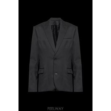 26SS Balmain 울 블레이저 with closed lapels FH1SI815WB090PA TP573