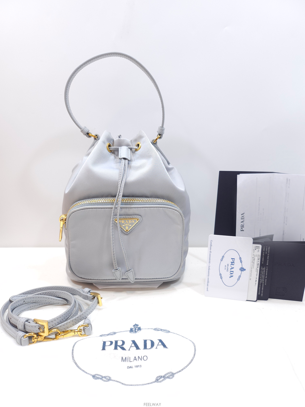 PRADA ����� �����Ϸй�Ŷ�� 1BH038 ���ö�� ����(NFC/����Ĩ)����� �����Ϸй�Ŷ�� 1BH038 ���ö�� ����(NFC/����Ĩ)