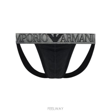 26SS 엠프리오 아르마니 Jockstraps with 로고 EM000249AF18890UC001 TP574