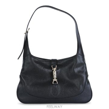 GUCCI [B47]���� 863136AAGDJ1000 ���� ����� ��Ŷ�� ȣ���� ���� BLACK LEATHER JACK[B47]���� 863136AAGDJ1000 ���� ����� ��Ŷ�� ȣ���� ��