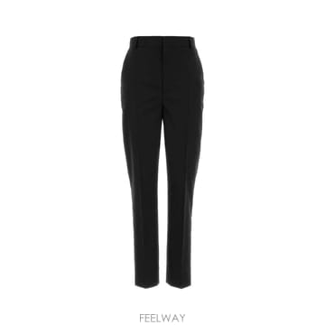 Moschino [X45]��Ű�� A03245521 555 ���� �������� Ʈ������ ���̵� ����� ���� Black wool p[X45]��Ű�� A03245521 555 ���� �������� Ʈ������ ��