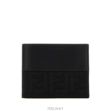 FENDI [X45]��� 7M0001B139 F0QA1 ���� ������ ������ ī������ �Ӵ�Ŭ�� Black jacquard[X45]��� 7M0001B139 F0QA1 ���� ������ ������ ī������