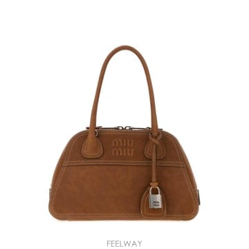 Miu Miu [X45]�̿�̿� 5BB2002BBL F098L ���� ��Ʈ�� ���۹� ž�ڵ�� �ڵ�� Camel leather[X45]�̿�̿� 5BB2002BBL F098L ���� ��Ʈ�� ���۹� ž��