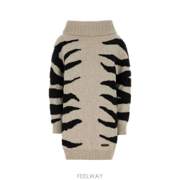 Moschino [X45]��Ű�� A04975503 4006 ���� ���ǽ� �� �̵� �̴� �巹�� Sand wool blend [X45]��Ű�� A04975503 4006 ���� ���ǽ� �� �̵� �̴� 